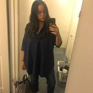Muji oversized shirt/dress